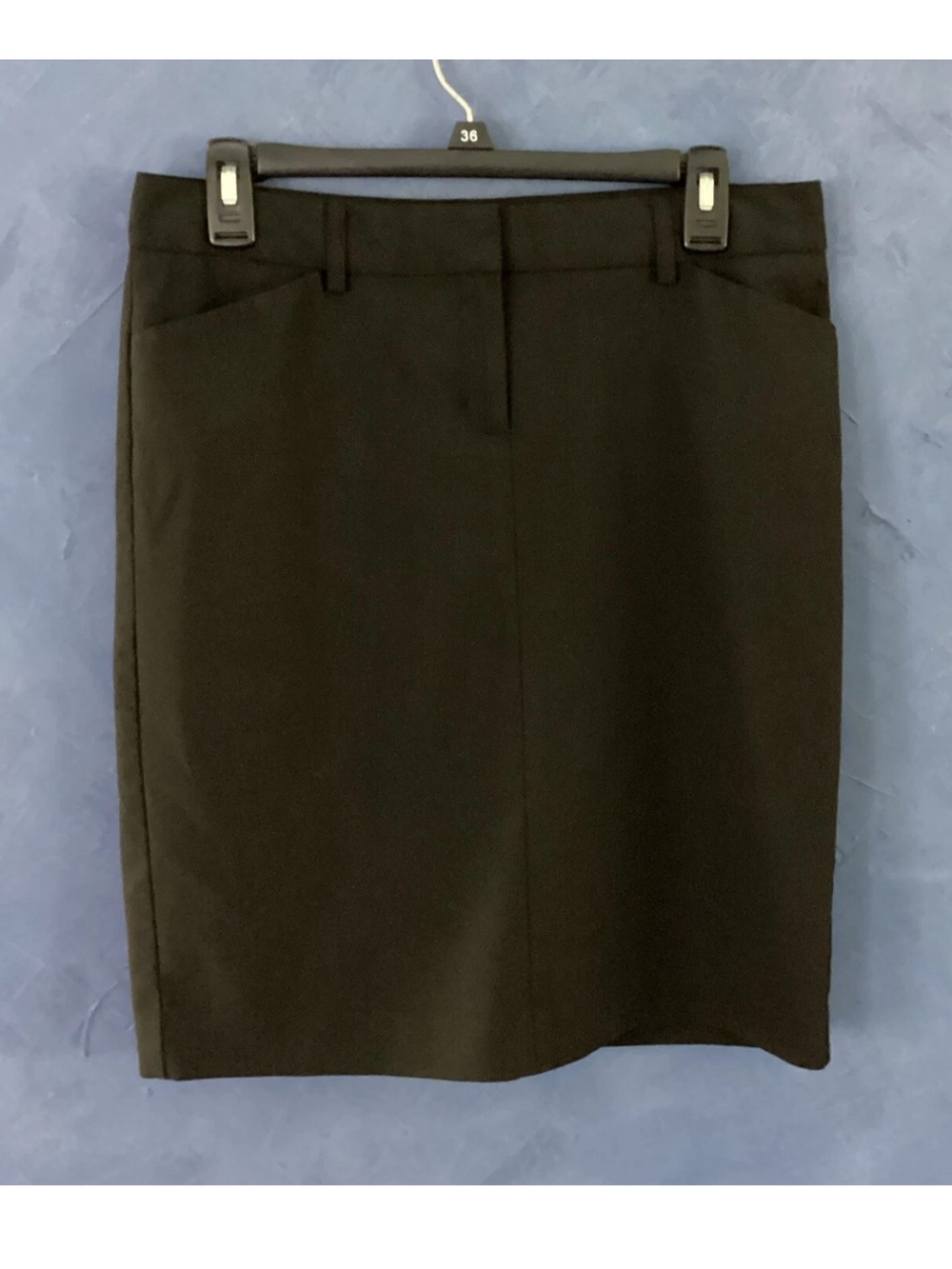 Very nice Express Black Classic Pencil Skirt